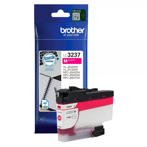 Brother LC-3237M Tintenpatrone Magenta für HL-J6100DW MFC-J5945DW MFC-J6945DW MFC-J6947DW