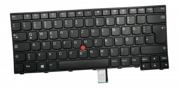 Lenovo Keyboard 01AX012 German Thinkpad E470 E475