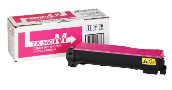 Kyocera TK-560M Toner Magenta für FS-C5300DN FS-C5350DN