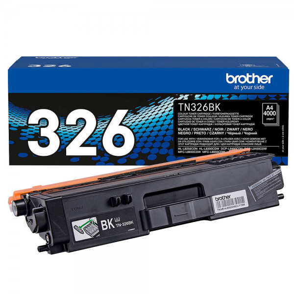 Brother Toner TN326BK Black für HL-L8250CDN HL-L8350CDW