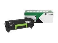 Lexmark 66S2X00 Toner Schwarz Original Box Lexmark MS531dw MS631dw MS632dwe MX532adwe MX632adwe