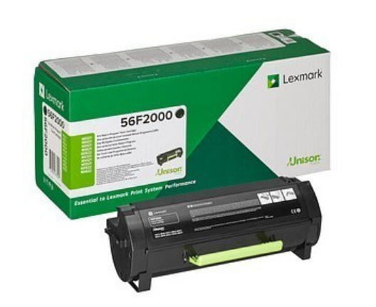 Lexmark 56F2000 Toner schwarz MS321 MS421 MS521 MS621 MS622 MX321 MX421 MX521 MX621 MX622