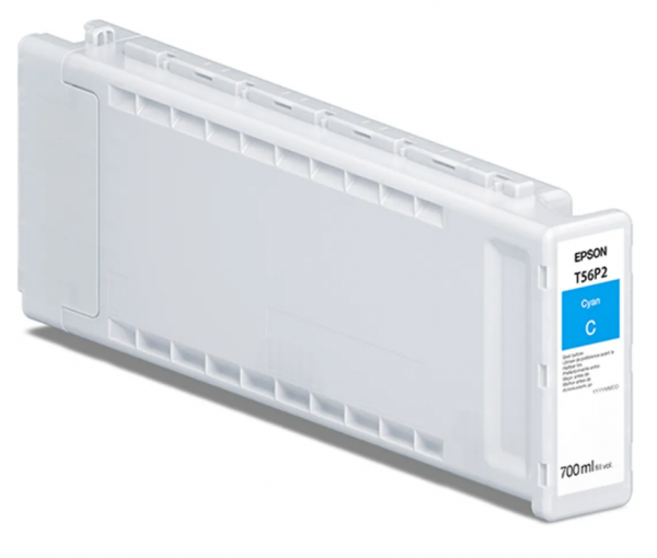 Epson Tinte T56P2 Cyan 700 ml für SureColor SC-P7300 SC-P9300 C13T56P200