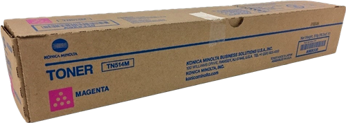 Konica Minolta TN-514 Toner magenta A9E8350 für Bizhub C458 C558
