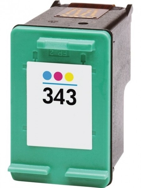 TP Premium Tintenpatrone HP 343 color C8766E Generic