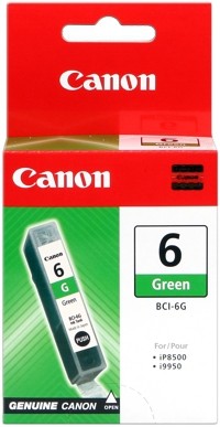 CANON BCI-6G Tinte grün i990 9900 9950 PIXMA iP8500