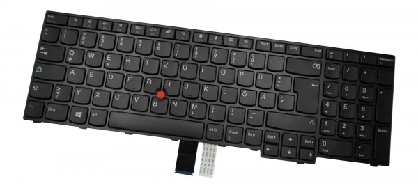 Lenovo Keyboard 01AX132 German Thinkpad E570 E575
