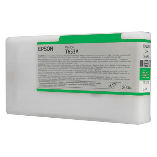 Epson Tintenpatrone T653B Green für Epson Stylus Pro 4900
