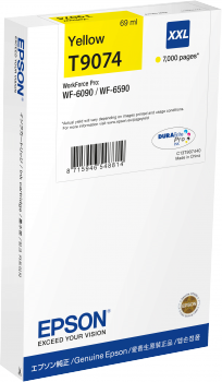 Epson T907 Tinte Yellow XXL Original T907440 Epson WF-6090d Epson WF-6590dwf