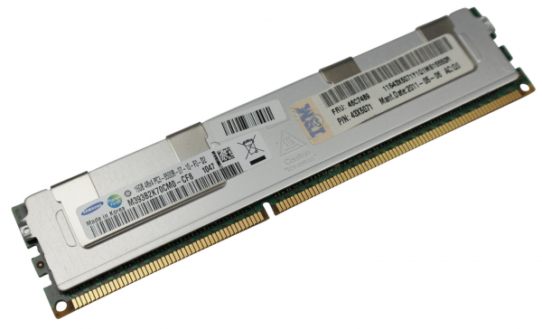 IBM 46C7489N Memory 16GB 4Rx4 PC3-8500 CL7 ECC DDR3 1066MHz