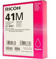 RICOH AFICIO GC-41M Gel Cartridge Magenta SG 3100SNw SG 3110DNw