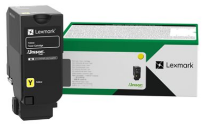 Lexmark 71C2XY0 Toner Yellow 12.500 Seiten für Lexmark CS735de CS737dze