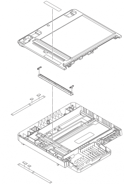 Brother D0115F001 Document Scanner für HL-L3290CDW