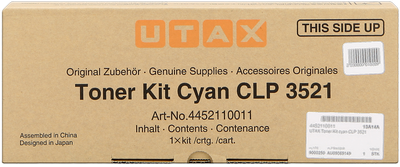 UTAX CLP3521 Toner Cyan CLP4521