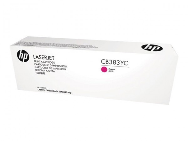 HP 824A Contract Toner magenta CLJ CP6015 CM6030 CM6040 CM4049 CB383A