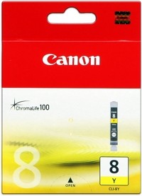 Canon Tinte Yellow CLI-8Y iP4200 iP4500 iP5200 MP500 iP6600 iX4000 iX5000 MP510 MP600