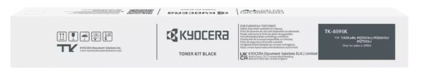 Kyocera TK-8595K Toner Black für TASKalfa MZ 5001ci 6001ci 7001ci 1T0C2G0NL0