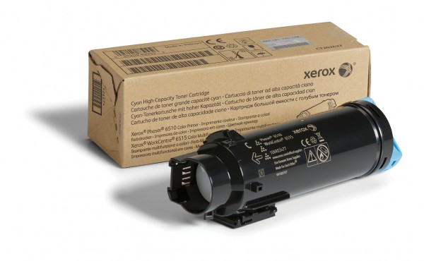 Xerox Toner cyan 106R03477 für Phaser 6510 WorkCentre 6515