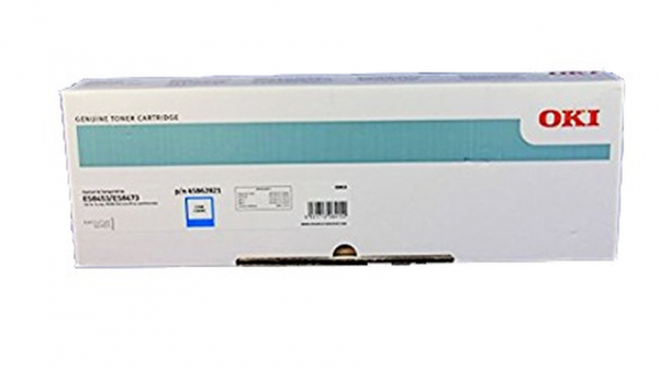 OKI 45862821 Toner Cyan für 10.000 Seiten OKI ES8453 MFP OKI ES8473dn OKI ES8483DNV