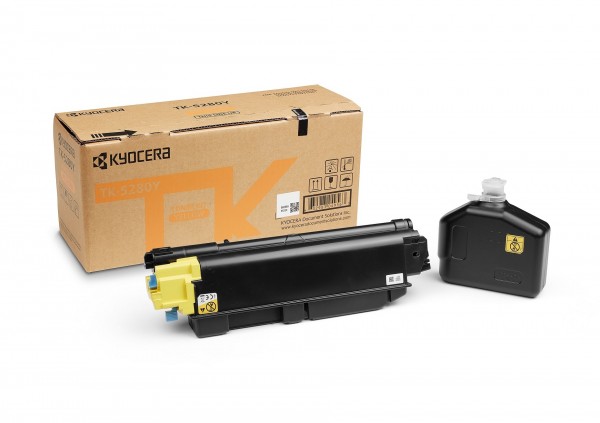 Kyocera TK-5280Y Toner gelb ECOSYS M6235cidn M6635cidn P6235cdn 1T02TWANL0