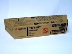 Kyocera TK-810Y Mita Toner Yellow für FSC8026N