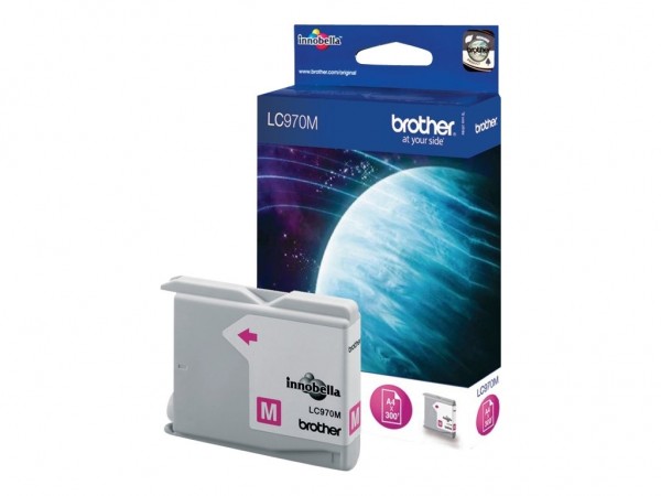 Brother Tintenpatrone Magenta LC970M Brother DCP 135 C Brother MFC 235 C