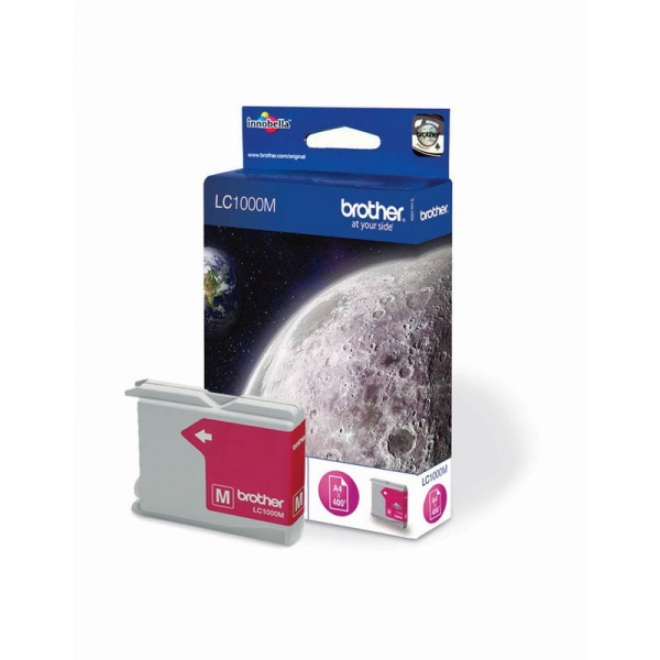 Brother Tintenpatrone Magenta LC1000M