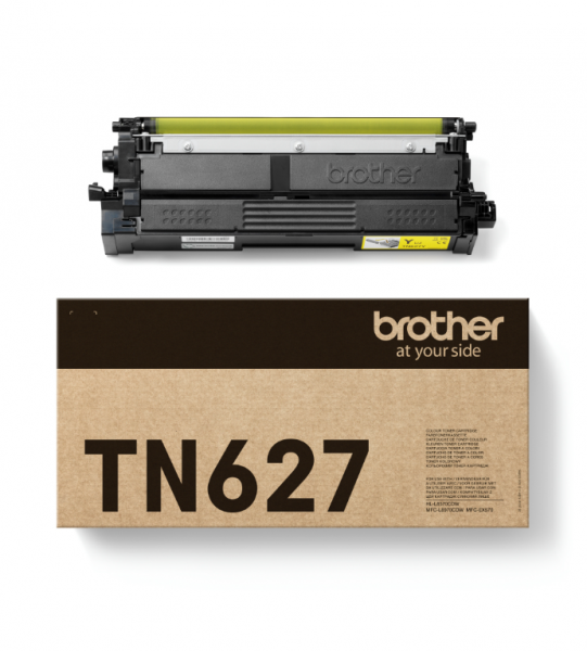 Brother TN-627Y Toner Yellow für HL-L8570CDW MFC-L8970CDW MFC-EX570 Series
