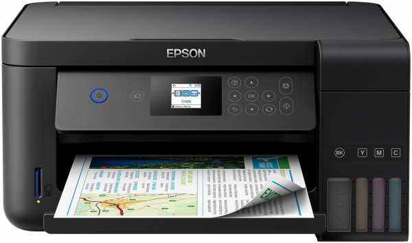 Epson EcoTank ET-2750 - Multifunktionsdrucker - Farbe - Tintenstrahl - A4