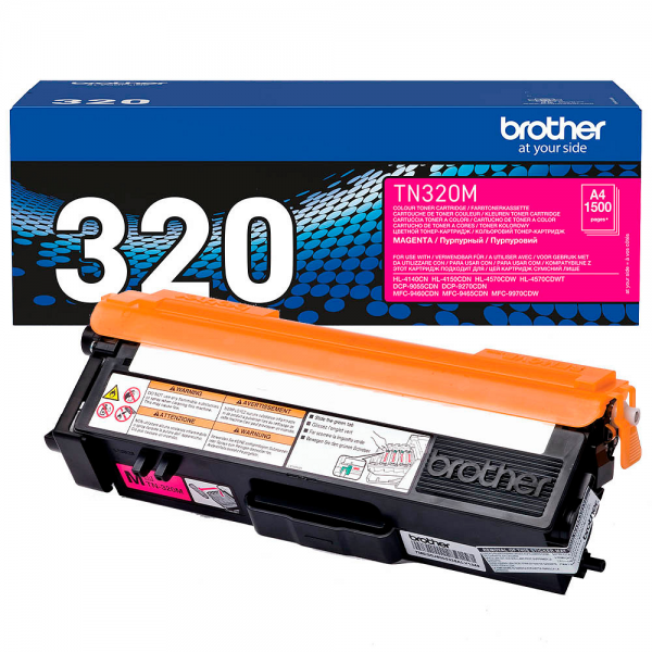 Brother Toner Magenta TN-320M für DCP-9270 DCP-9055 HL-4140 HL-4150 MFC-9460