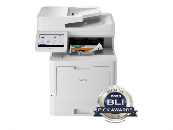 Brother MFC-L9670CDN MFP Farbe Laser 40ppm print scan copy 500 Blatt Papierkassette