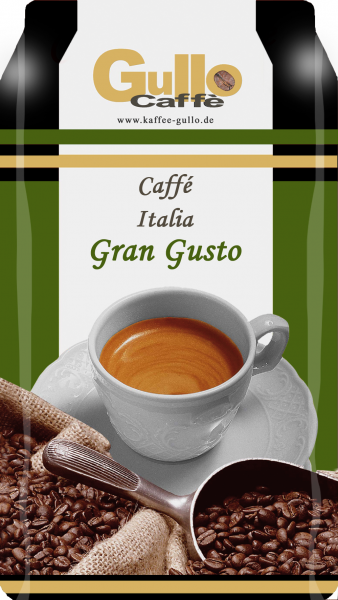 Caffe Gullo Italia Gran Gusto 25% Arabica 75% Robusta