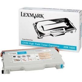 Lexmark 20K1400 Toner Original Cyan High Yield Lexmark C510N Lexmark Optra C510