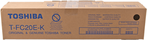 Toshiba Toner T-FC20EK black 6AJ00000066 für E-Studio 2020c *auf Anfrage *