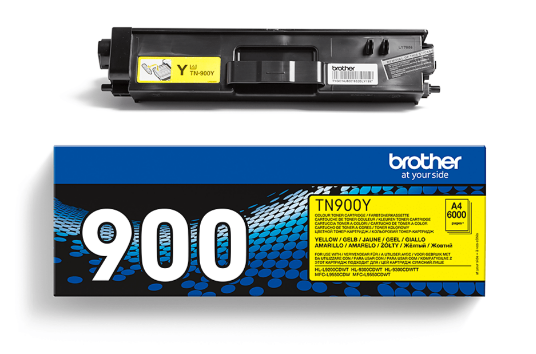 Brother TN-900Y Toner Yellow für Brother HL-L9200CDWT Brother HL-L9300 Brother MFC-L9550CDWT