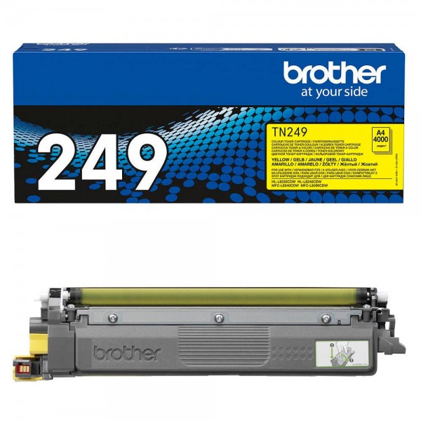 Brother TN-249Y Toner Yellow für Brother HL-L8230CDW HL-L8240CDW Brother MFC-L8340CDW MFC-L8390CDW