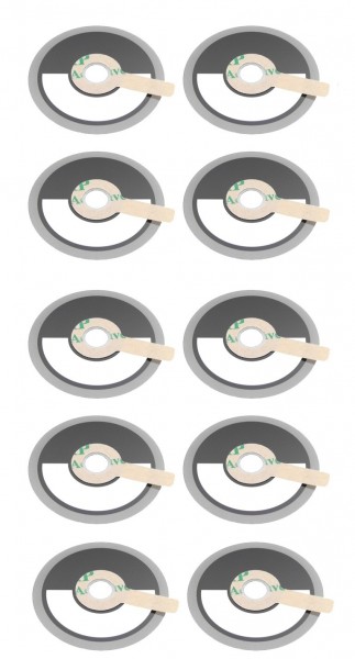 HP CH538-67073 Media Axis Encoder Disk SV für DesignJet T1100 T610 Z2100 Z3100