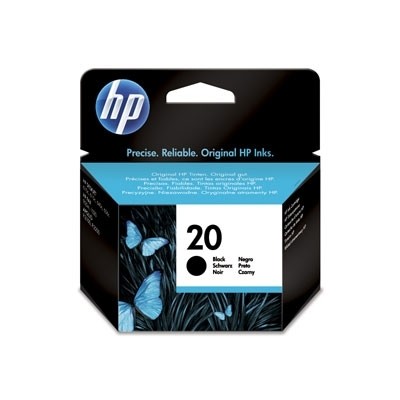 HP 20 Tinte schwarz C6614DE für Deskjet 3920V 610C 612C 615C