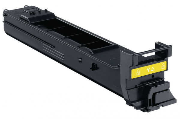 Konica Minolta A0DK253 Toner yellow TN-318Y für Bizhub C20 C20P C20PX