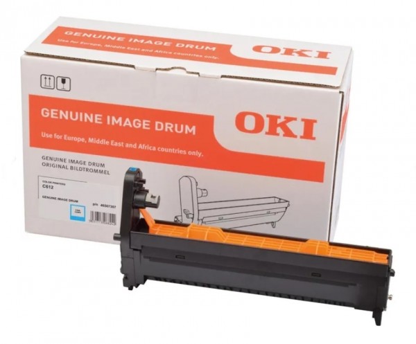 OKI C600 Bildtrommel Cyan OKI C612N OKI C612DN 46507307 Trommel-Kit