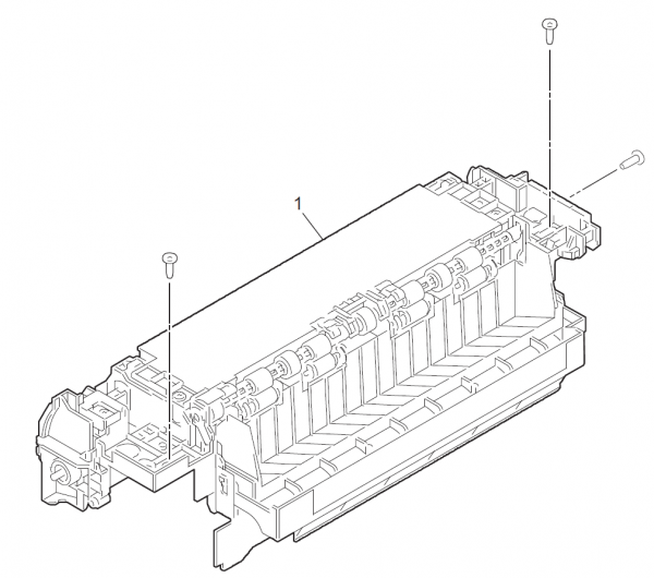 Brother Paper Eject D00KNR002 für DCP-9030CDN DCP-L3510CDW DCP-L3517CDW