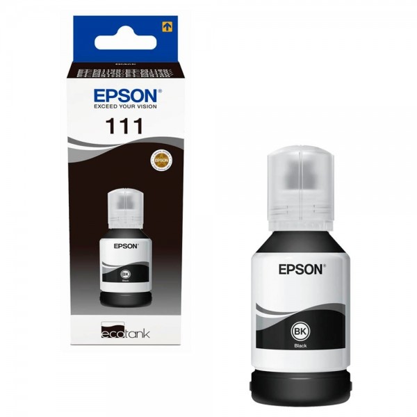 Epson Tintenpatrone black C13T03M140 für EcoTank M1100 M1120 M1140 M2140 M3140 M3170