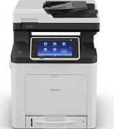 RICOH SP C361SFNw WLAN DADF Aiprint Cloudprint 4 in 1 Farb-MPF Multifunktionsdrucker