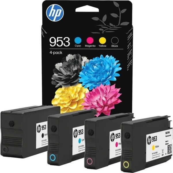 HP 953 Multipack 6ZC69AE für HP Officejet Pro 7720 7730 7740 8710 8715 8718 8720 8725 8730 Ab Lager!