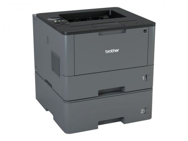 Brother HL-L5100DNT A4 monochrom USB Laserdrucker 40ppm + 520 Blatt