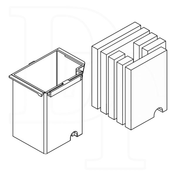 Epson 1830528 Maintenance Box Tintenkissen Epson ET-1810 ET-2710 ET-14700 ET-4700 ET-4800 Waste Ink