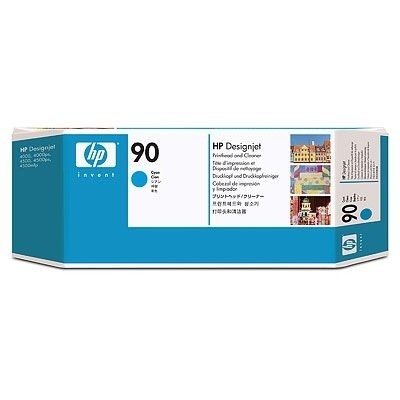 HP 90 Druckkopf Cyan C5055A HP DesignJet 4000 4500 4520 4020 * MHD 05-2019