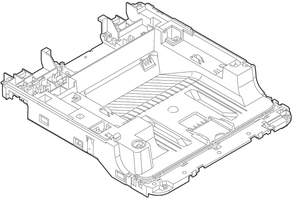 Brother Joint Cover D011YE001 für HL-L3290CDW MFC-9150CDN MFC-9350CDW MFC-L3710CW