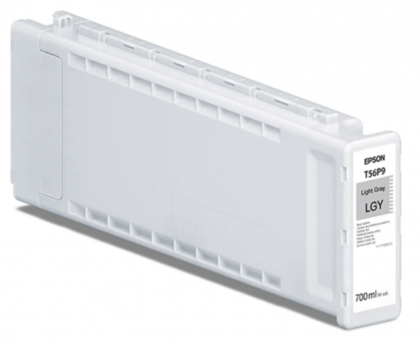 Epson Tinte T56P9 Light Gray 700 ml für SureColor SC-P7300 SC-P9300 C13T56P900