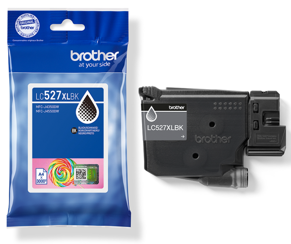 Brother LC-527XLBK Tintenpatrone Black für Brother MFC-J4350DW MFC-J4550DW MFC-J 6975DW MFC-J 6977DW
